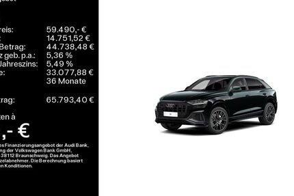 Audi Q8 49.588 km 56.890 &euro; Bad Nauheim 61231