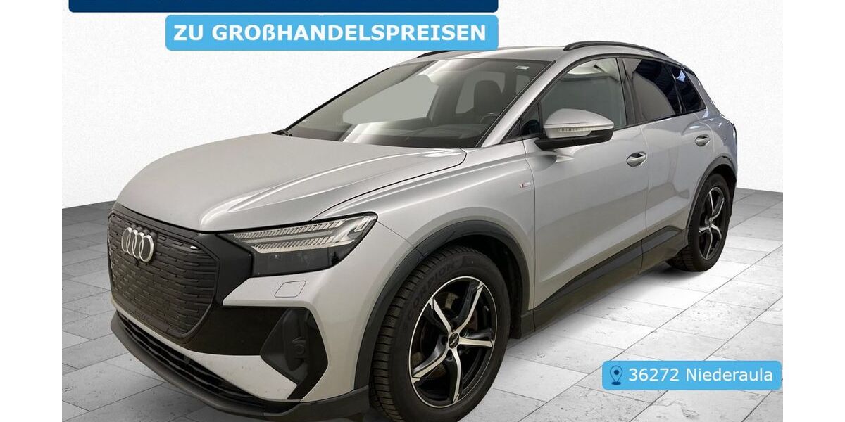 Audi Q4 e-tron 98.918 km 24.290 &euro; Frankfurt 60596