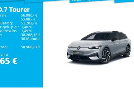 VW ID.7 5.907 km 56.450 &euro; Frankfurt 60326