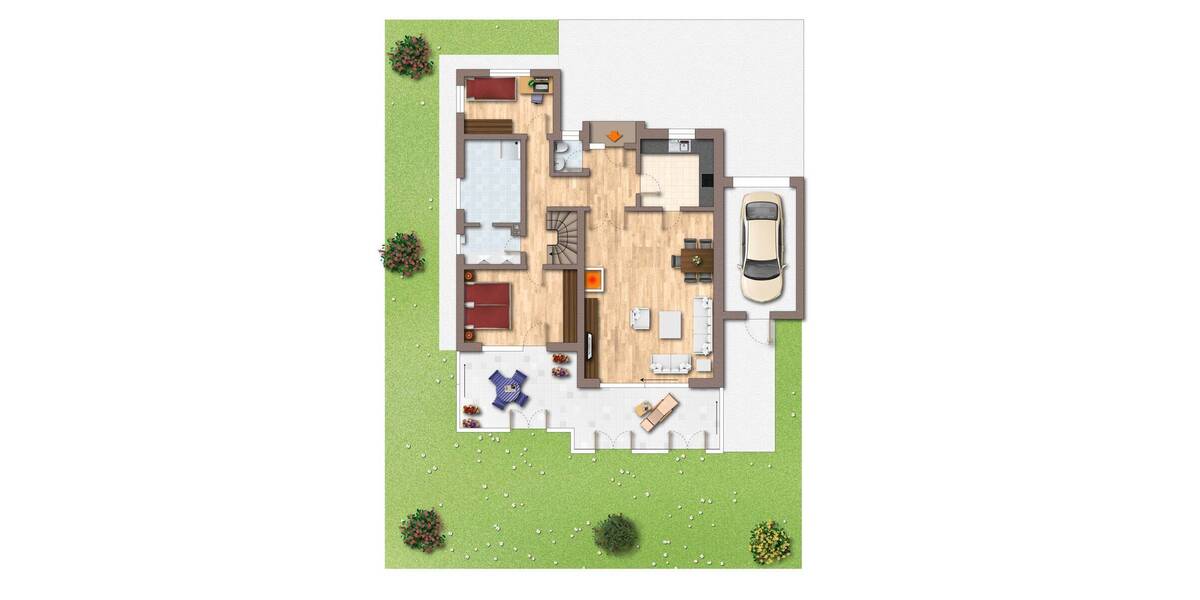 Einfamilienhaus Bad Homburg vor der Höhe Gonzenheim - 5 Zimmer, 168 m&sup2;, 1.190.000&euro; | Angebot:26291923