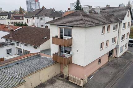 Leerstehendes MFH (6 Einheiten) mit Entwicklungspotenzial in beliebter Lage von Eckenheim! 1 zimmer