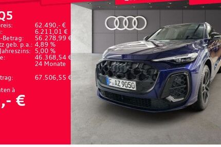 Audi Q5 11.900 km 58.620 &euro; Frankfurt am Main 60314