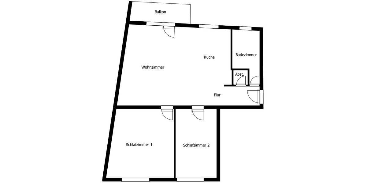 Frankfurt-Bornheim: Kapitalanlage! Top modernisierte 3-Zimmer-Wohnung mit Balkon! 3 zimmer