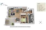 Etagenwohnung Flörsheim - 2 Zimmer, 314.000&euro; | Angebot:26585743
