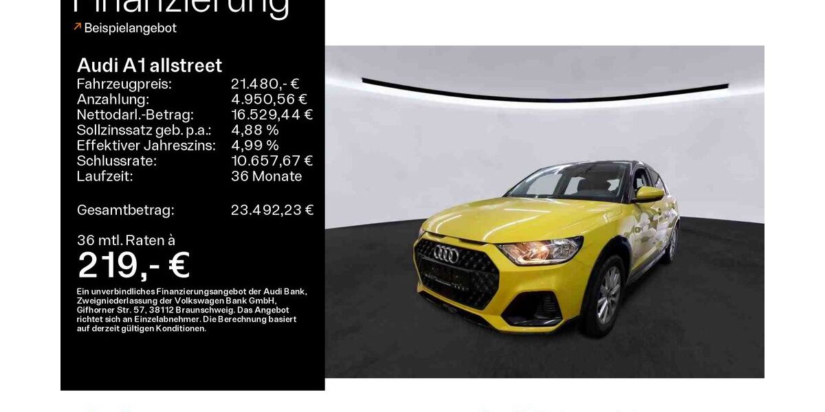 Audi A1 31.559 km 21.480 &euro; Hofheim 65719