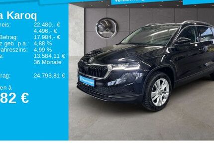 Skoda Karoq 124.089 km 21.780 &euro; Frankfurt 60326
