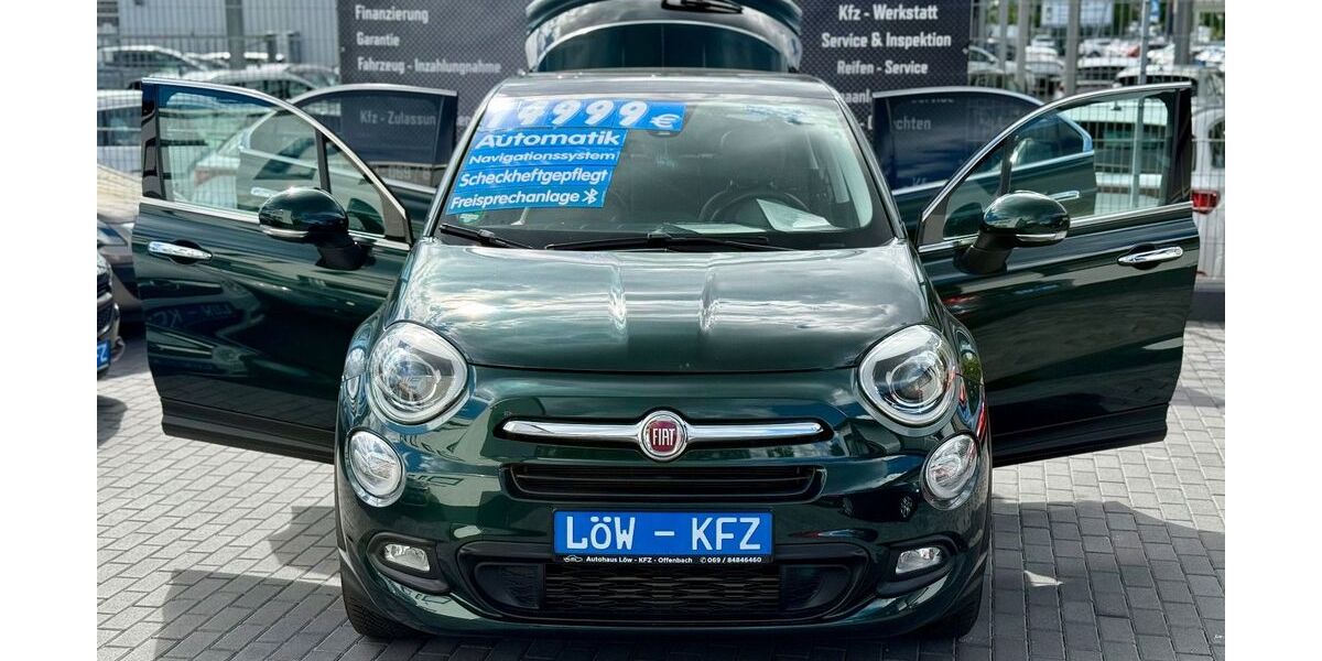 Fiat 500X 79.000 km 14.999 &euro; Offenbach am Main 63075
