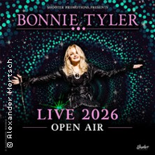 Bonnie Tyler - Open Air Live - 2026 25.08.2026 Amphitheater Hanau