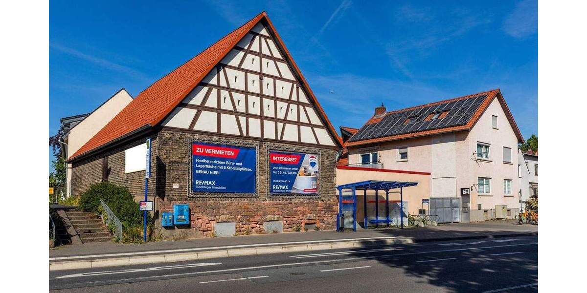 Gewerbeobjekt Bischofsheim - 5 Zimmer, 267 m&sup2;, 4.260&euro; | Angebot:25814102