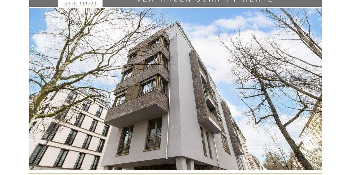 Etagenwohnung Frankfurt am Main Nordend-Ost - 2 Zimmer, 37 m&sup2;, 454.900&euro; | Angebot:25361262