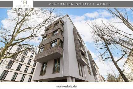 Wohnung Frankfurt am Main Nordend-Ost - 2 Zimmer, 37 m&sup2;, 454.900&euro; | Angebot:25361262