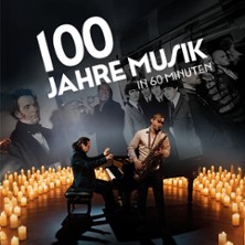 100 Jahre Musik in 60 Minuten - Musik im Kerzenschein 28.03.2026 Jugendstil Theater Bad Nauheim