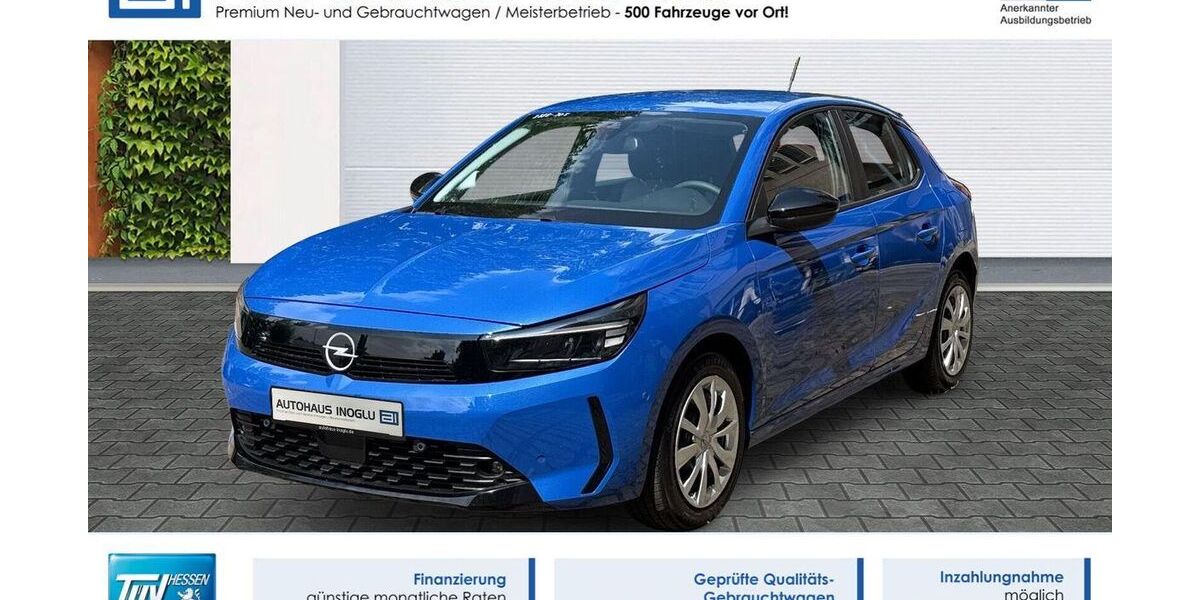 Opel Corsa 16.523 km 14.980 &euro; Rüsselsheim 65428