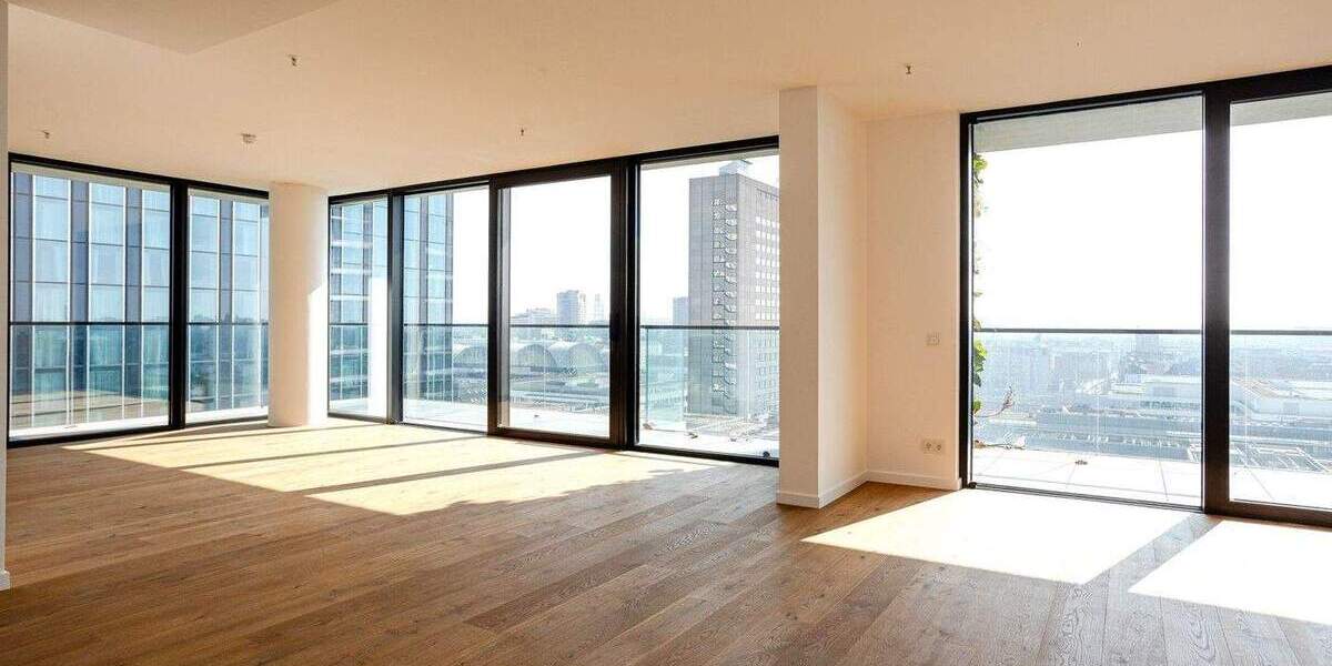 Etagenwohnung Frankfurt am Main Gallus - 5 Zimmer, 200 m&sup2;, 2.300.000&euro; | Angebot:25663781