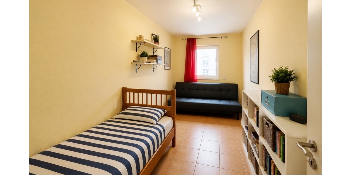 Großzügige 5-Zimmer-Wohnung mit zwei Balkonen in begehrter Lage am Rebstockpark - Etagenwohnung Frankfurt am Main Bockenheim | Angebot:26844880