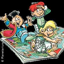 Mit den Abrafaxen durch Raum und Zeit 02.01.2026 Planetarium Frankfurt