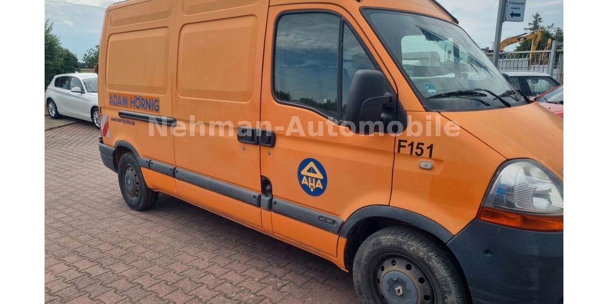 Renault Master 335.800 km 4.490 &euro; Karlstein 63791