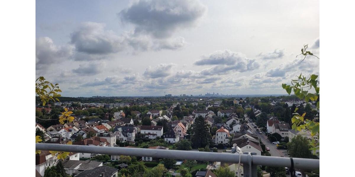 VON PRIVAT Penthouse mit Skylineblick in Bad Soden Kernstadt 4 zimmer