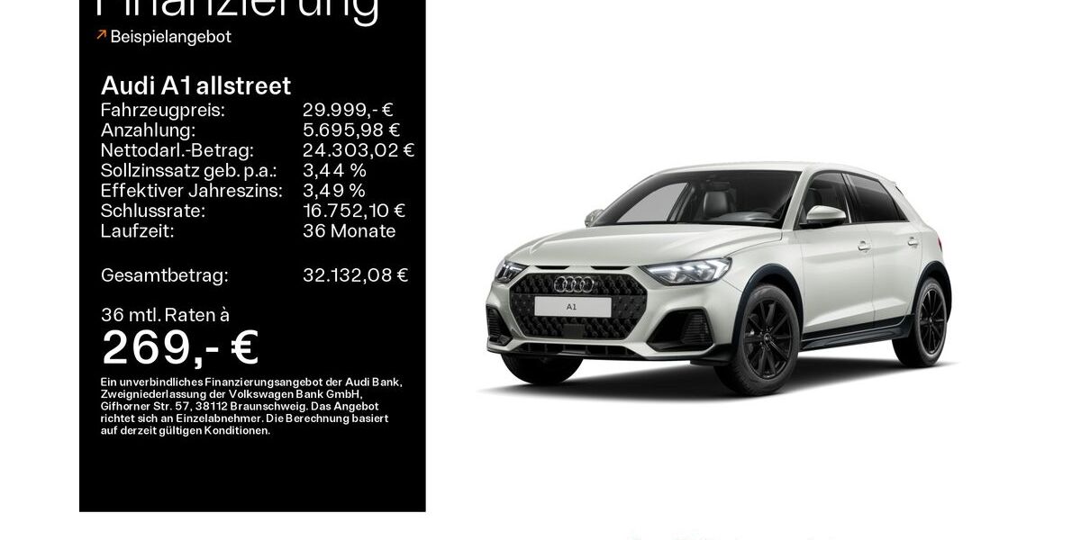 Audi A1 6.200 km 29.999 &euro; Mühlheim 63165