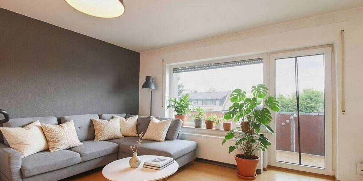 Etagenwohnung Weiterstadt - 3 Zimmer, 84 m&sup2;, 295.000&euro; | Angebot:26741889