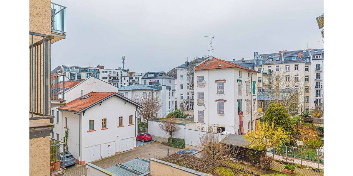 Etagenwohnung Frankfurt am Main Nordend-West - 2 Zimmer, 39 m&sup2;, 1.520&euro; | Angebot:26786818