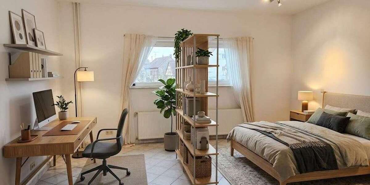 Etagenwohnung Bruchköbel Roßdorf - 1 Zimmer, 50 m&sup2;, 600&euro; | Angebot:26071295