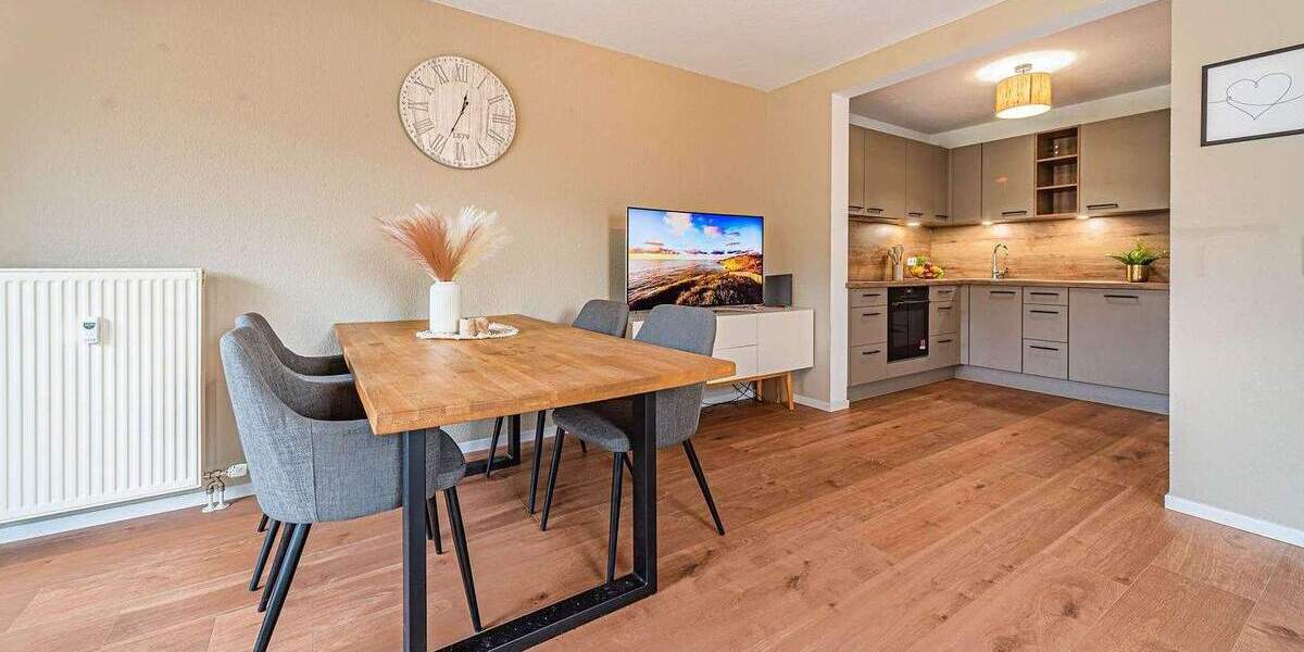 Etagenwohnung Frankfurt am Main Kalbach - 2 Zimmer, 59 m&sup2;, 1.650&euro; | Angebot:24855600