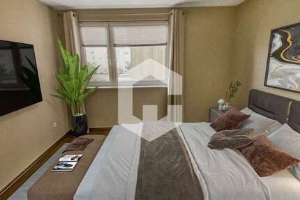 Wohnung zum Mieten in Frankfurt am Main 1.180 € 60 m² 2 zimmer