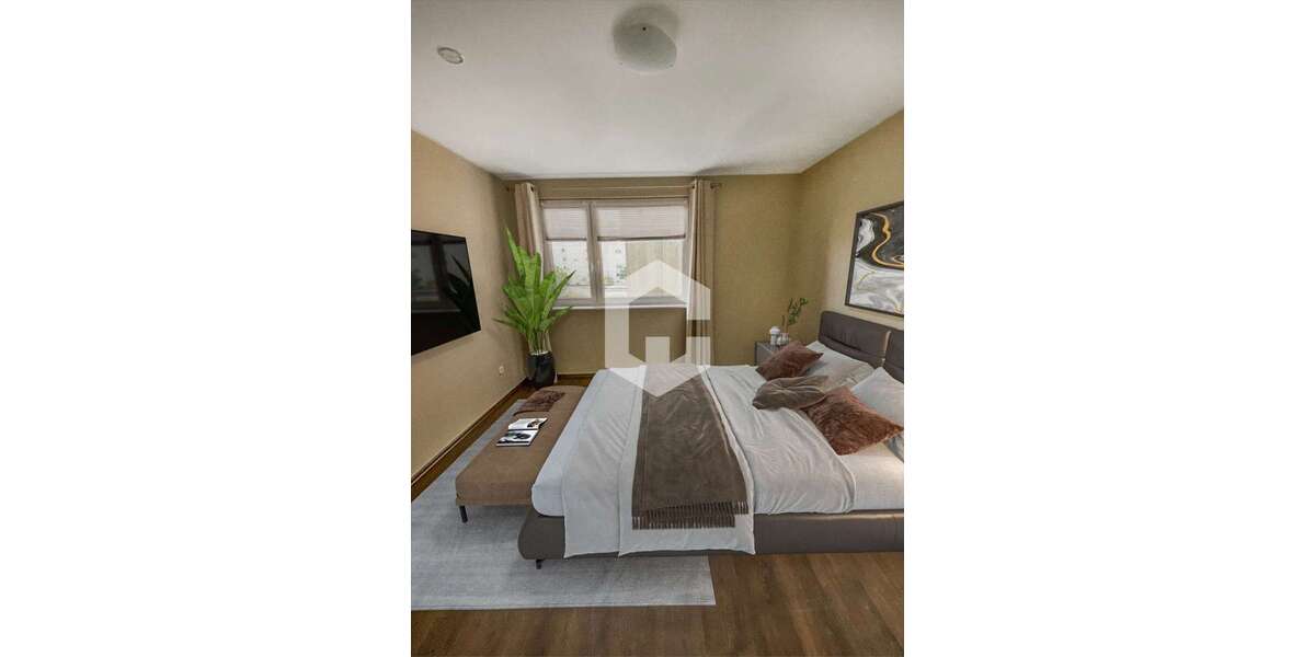 Wohnung zum Mieten in Frankfurt am Main 1.180 € 60 m² 2 zimmer