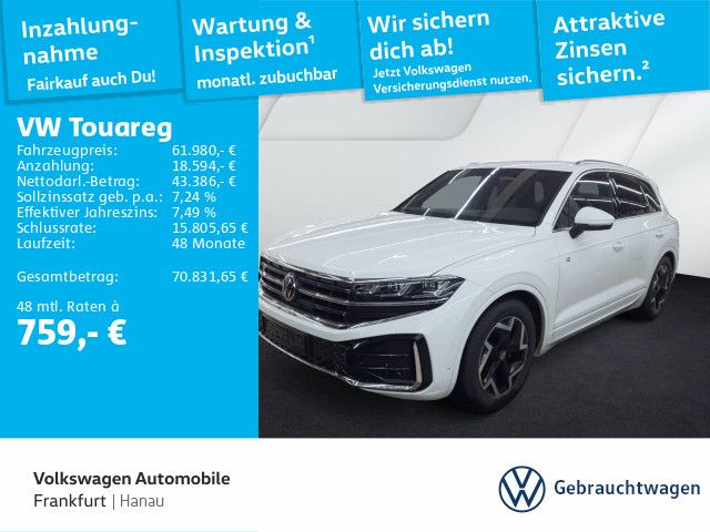 VW Touareg 14.844 km 61.980 &euro; Hanau 63452