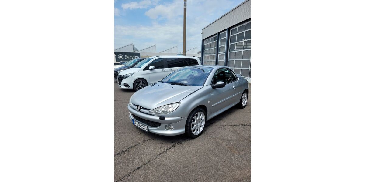 Peugeot 206 275.278 km 900 &euro; Offenbach 63075
