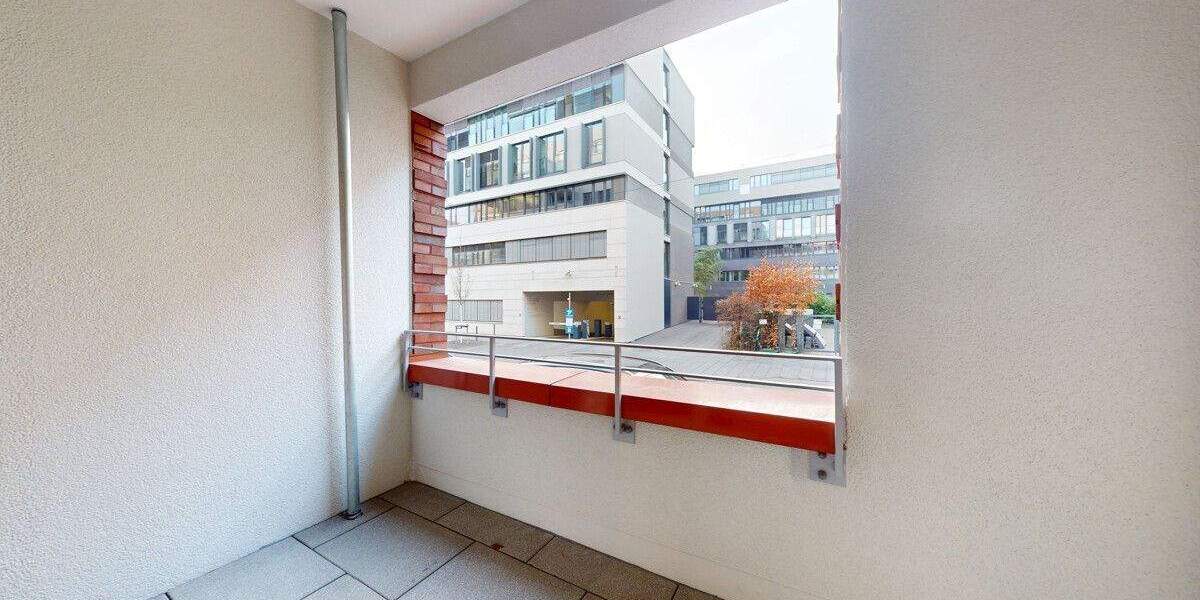 Neubau Erstbezug: Geschmackvolle 1-Zimmer-Wohnung mit Einbauküche & Loggia 1 zimmer