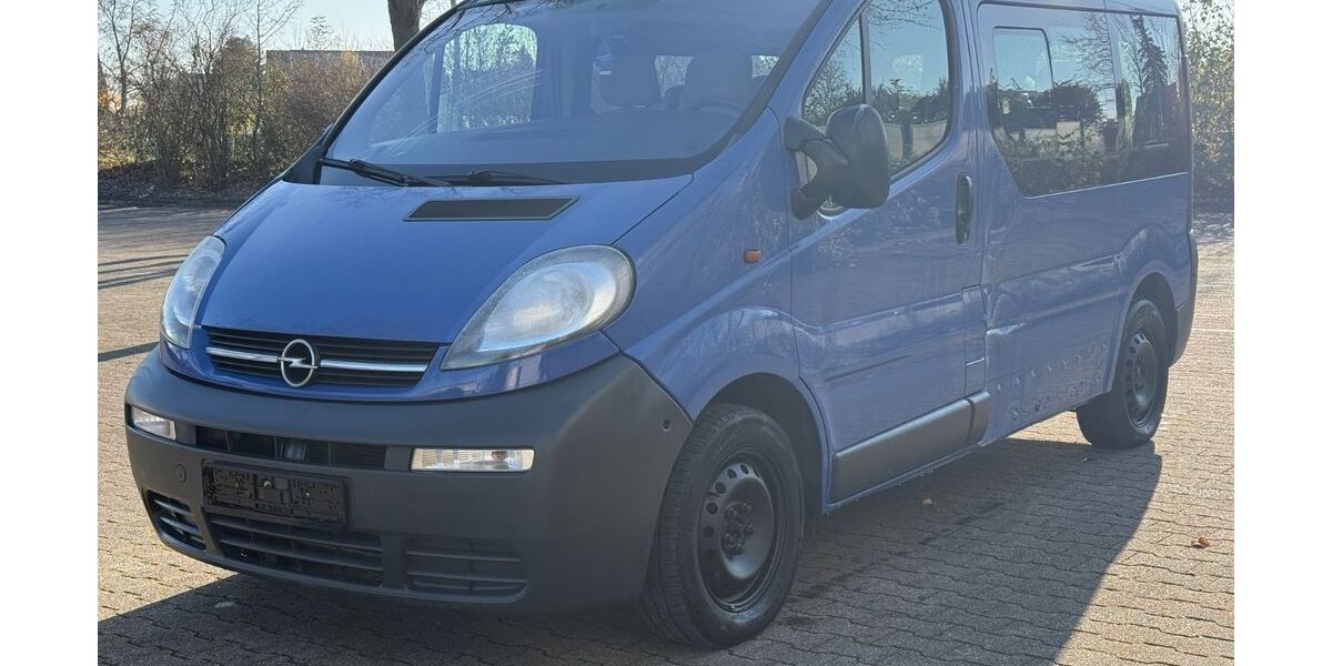 Opel Vivaro 207.000 km 4.880 &euro; Rüsselsheim 65428