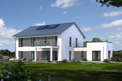 Mehrgenerationenhaus mit Raum für jede Lebenslage - projektiertes Mehrfamilienhaus - Haus Altenstadt | Angebot:27346867
