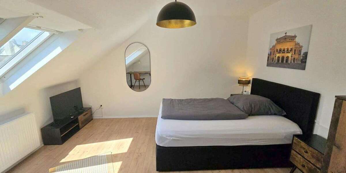 Zimmer Frankfurt am Main Nordend Ost - 1 Zimmer, 1.250&euro; | Angebot:26917925