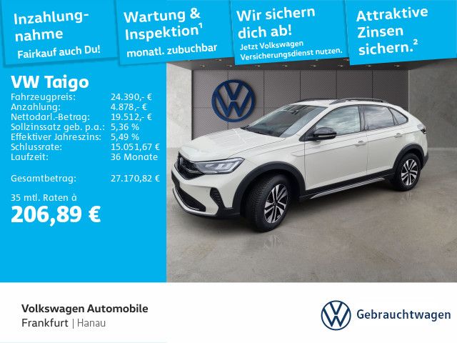 VW Taigo 1.001 km 24.390 &euro; Hanau 63452
