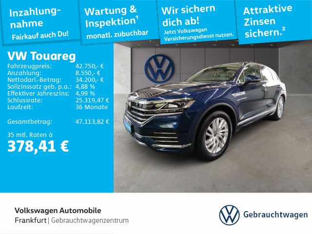 VW Touareg 38.744 km 40.850 &euro; Frankfurt 60326