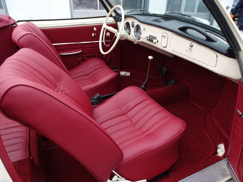 VW Karmann Ghia Cabrio vollständig restauriert 1.200 km 63.990 € Rodgau 63110