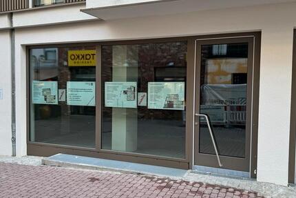 Ladenfläche Neubau 1A Lage Oberurseler Fußgängerzone zimmer