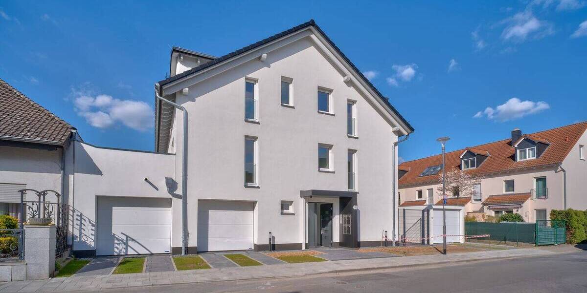 #360° Besichtigung ***Villa Rosenhöhe*** Erstbezug mit Terrasse und Garten - Etagenwohnung Offenbach am Main Rosenhöhe | Angebot:26310321