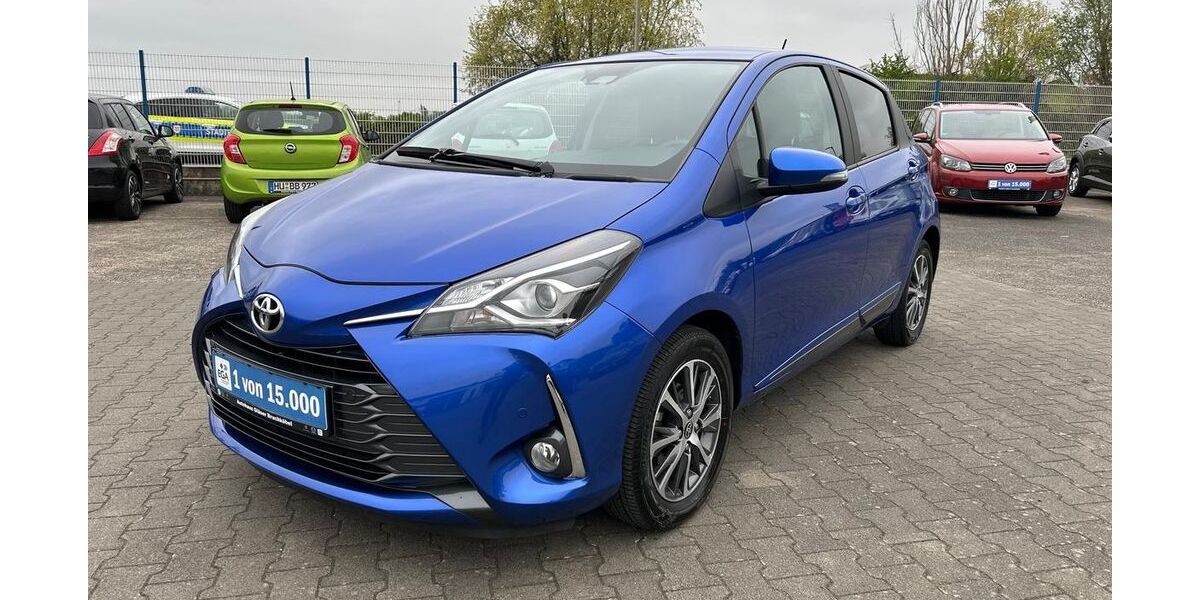 Toyota Yaris 38.971 km 16.300 &euro; Bruchköbel 63486