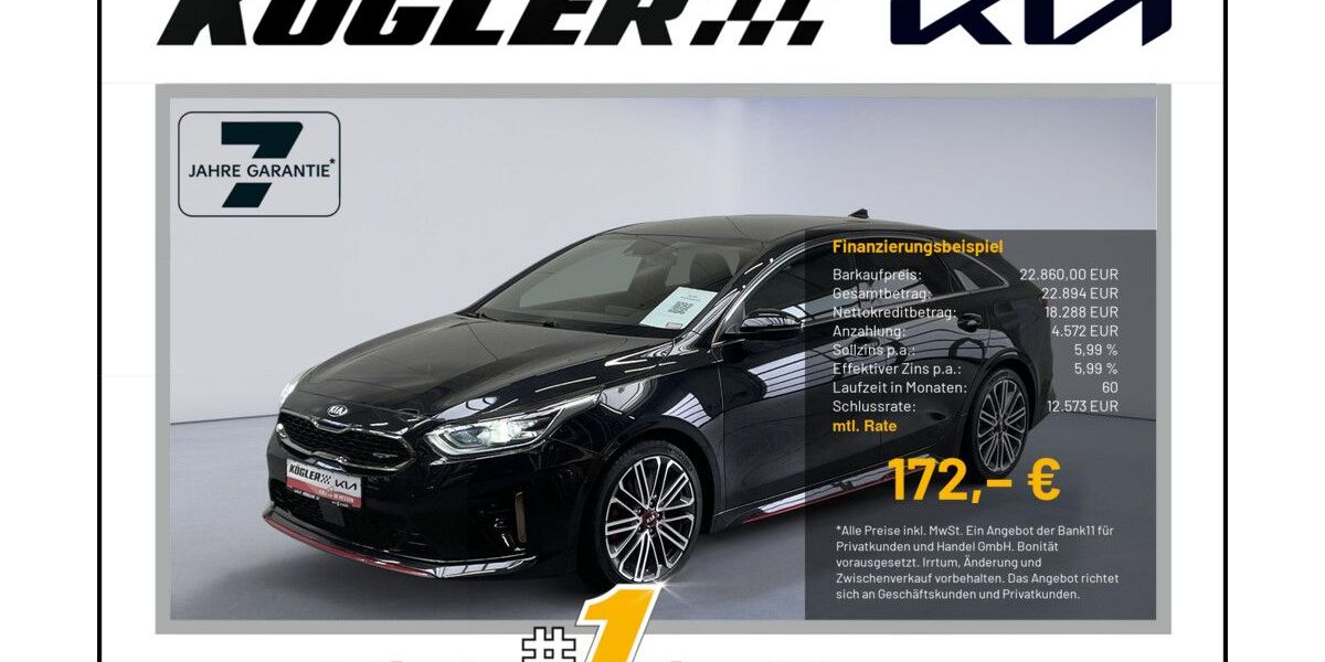 Kia pro ceed / ProCeed 82.740 km 22.860 &euro; Rosbach | Frankfurt Nord 61191