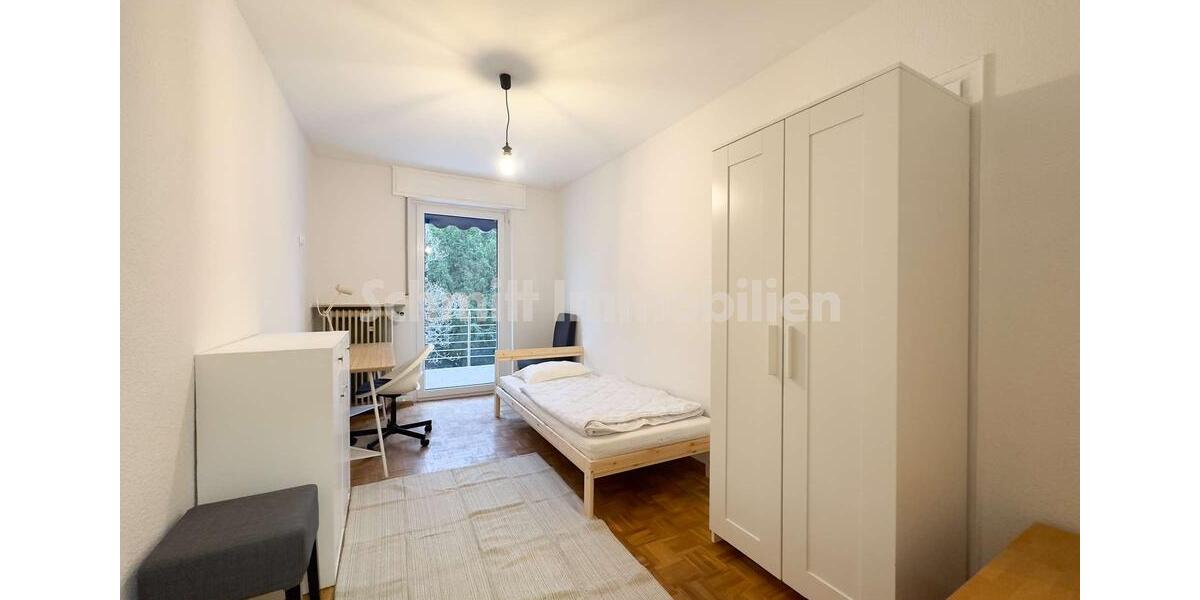 Etagenwohnung Frankfurt am Main Nied - 1 Zimmer, 12 m&sup2;, 370&euro; | Angebot:26632621