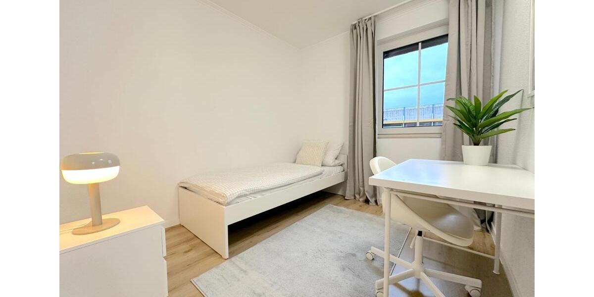 2 WG Zimmer in 3er Frankfurt Legienstraße 1 zimmer