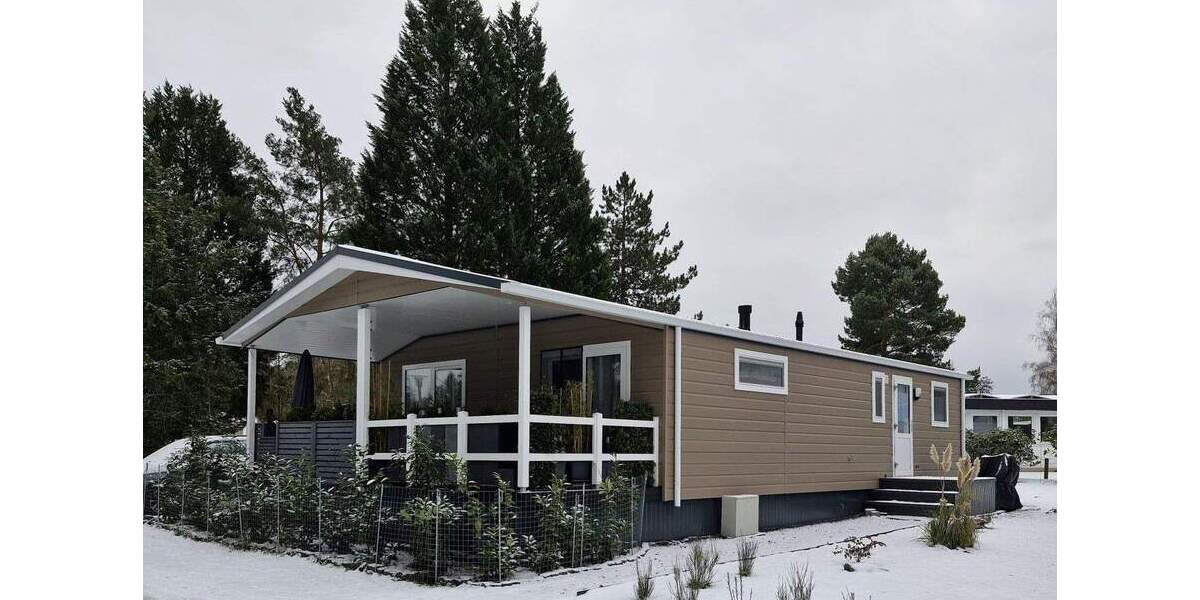 Neuwertiges, winterfestes Mobilheim mit Seeblick 4 zimmer