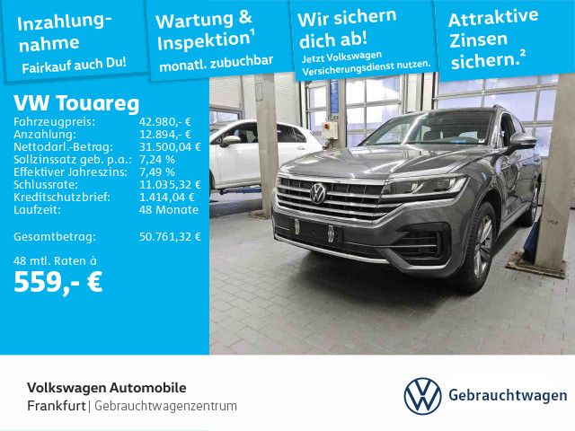 VW Touareg 103.023 km 42.980 &euro; Frankfurt 60326