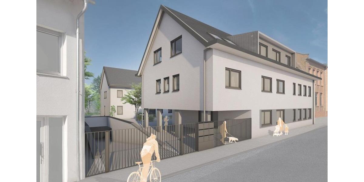 Büro-Wohnräume in Bischofsheim Ortsmitte -Neubau-04 zimmer