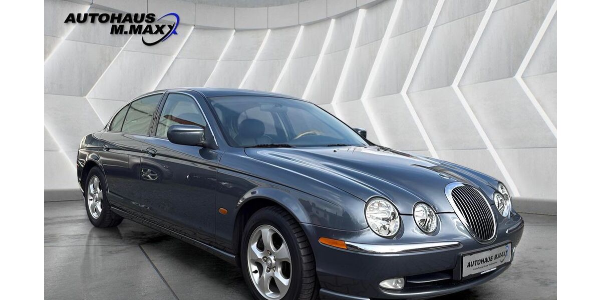 Jaguar S-Type 79.500 km 13.900 &euro; Nidderau 61130