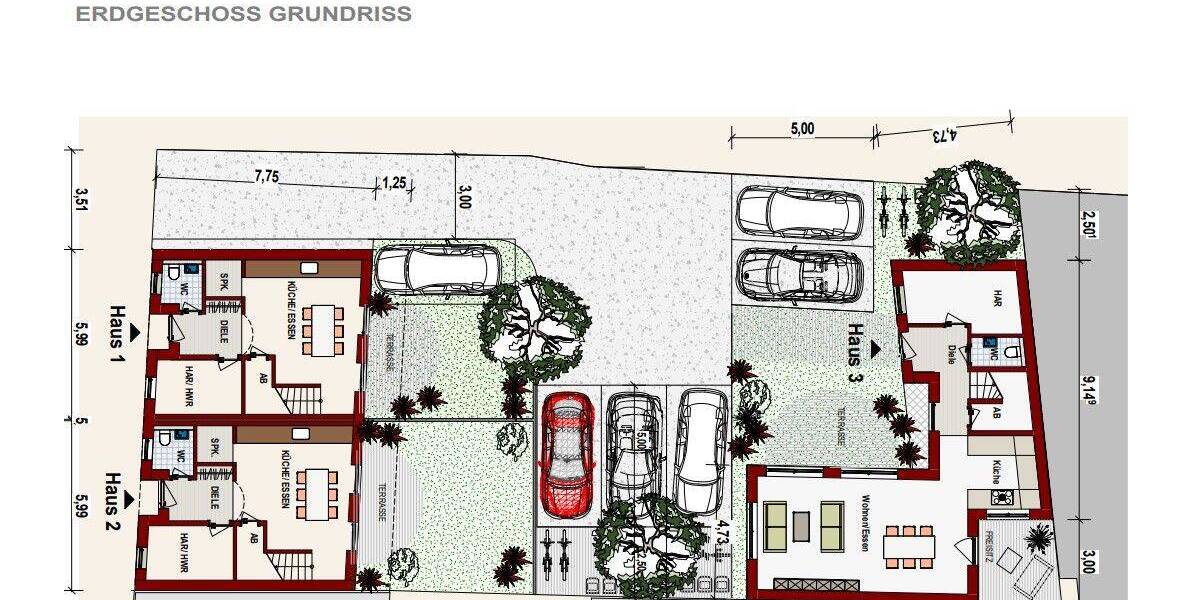 Einfamilienhaus Roßdorf-Gundernhausen Gundernhausen - 4 Zimmer, 118 m&sup2;, 579.000&euro; | Angebot:26886847