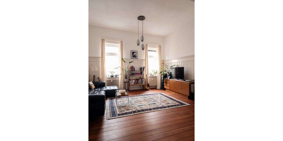 Etagenwohnung Frankfurt Fechenheim - 3 Zimmer, 95 m&sup2;, 319.000&euro; | Angebot:25143623